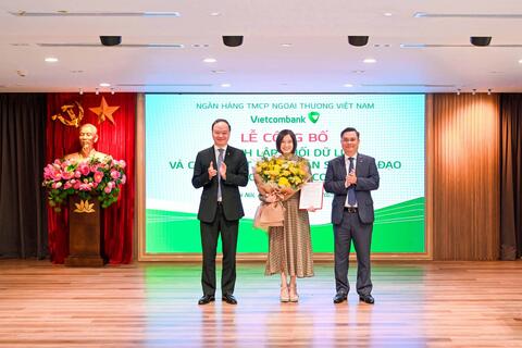 Vietcombank thành lập Khối Dữ liệu, khẳng định vai trò tiên phong trong chuyển đổi số
