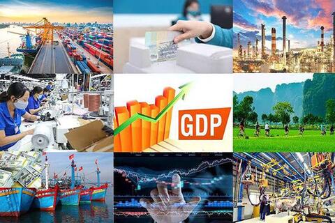 Phấn đấu tốc độ tăng trưởng GDP cả nước năm 2025 đạt 8,3 - 8,5%