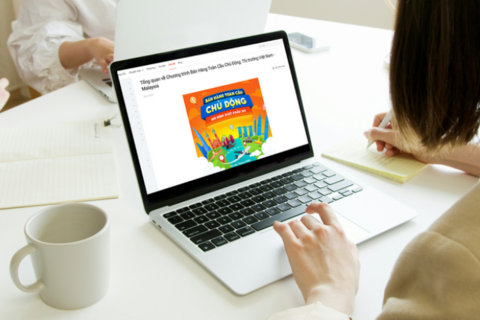Shopee tạo bàn đạp cho doanh nghiệp SME tăng tốc xuất khẩu trực tuyến