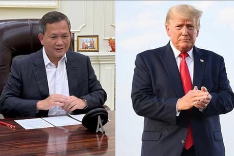 Thủ tướng Campuchia đề cử Tổng thống Mỹ cho Giải Nobel Hòa bình