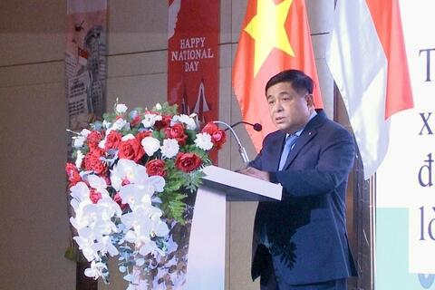Quan hệ Việt Nam - Singapore là 'tài sản' quý giá của hai dân tộc