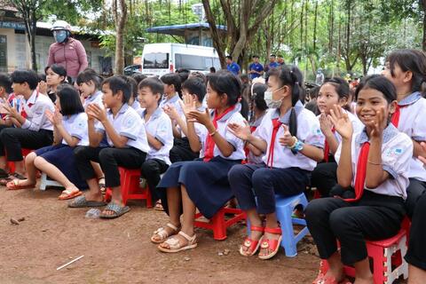 Xuất gạo dự trữ quốc gia hỗ trợ học sinh năm học 2025 - 2026