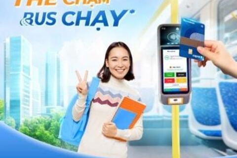 Giao thông công cộng TP. Hồ Chí Minh hiện đại hóa với thanh toán thẻ NAPAS không tiếp xúc