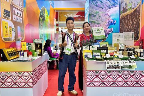 Nông sản Gia Lai ghi dấu ấn tại Hội chợ thương mại ASEAN - Trung Quốc