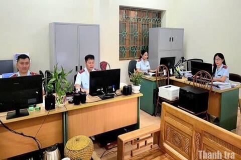 Đổi mới và chuyên nghiệp hóa công tác thông tin điện tử tại Thanh tra tỉnh Lào Cai