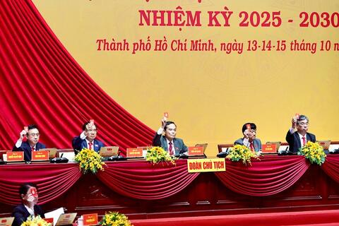 Tổng Bí thư Tô Lâm dự Đại hội đại biểu Đảng bộ Thành phố Hồ Chí Minh lần I, nhiệm kỳ 2025-2030