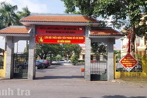 Xã Hiển Khánh (Ninh Bình): Giải quyết thủ tục hành chính đúng hạn đạt trên 99%