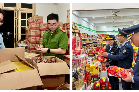 Hà Nội siết chặt quản lý thuế, mạnh tay ngăn hàng giả và gian lận thương mại