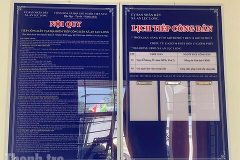 Xã An Lục Long (Tây Ninh): Chú trọng phối hợp xử lý vụ việc đông người, phức tạp