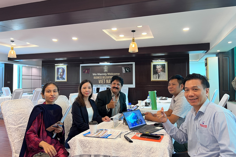 Mở cơ hội xúc tiến thương mại, kinh doanh và đầu tư mới với Pakistan