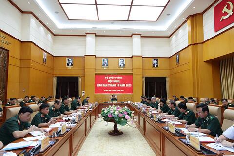 Đại tướng Phan Văn Giang: Thực hiện nghiêm công tác tài chính, thanh tra, pháp chế, kiểm toán
