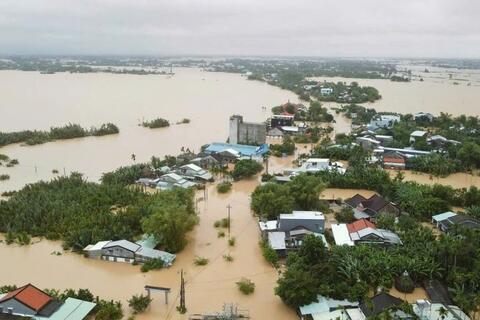 Đà Nẵng có 10 xã bị cô lập hoàn toàn do mưa lũ