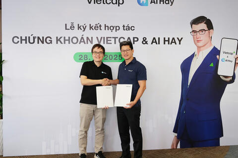 Vietcap bắt tay hợp tác với startup AI hàng đầu Việt Nam