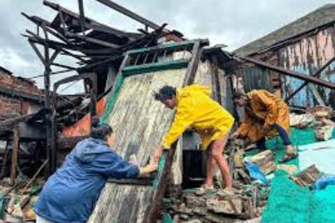 Siêu bão Melissa gây thiệt hại lớn cho Cuba sau khi tàn phá Jamaica