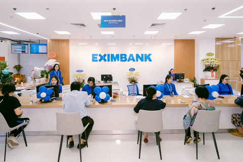 Eximbank đạt lợi nhuận 2.049 tỷ đồng, tín dụng tăng 8,51%