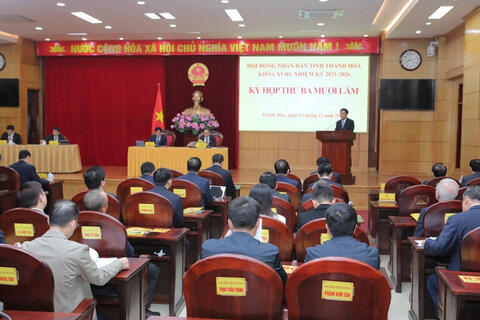 Thanh Hóa bầu bổ sung 2 Phó Chủ tịch UBND tỉnh