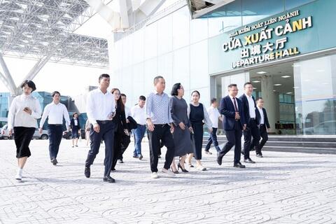 Quảng Ninh tiên phong trong 'cuộc đua' phát triển thương mại biên giới