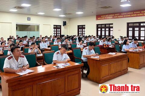 Thanh tra tỉnh Quảng Ninh chủ động sắp xếp tổ chức, nâng cao hiệu quả công tác giai đoạn 2025 - 2030