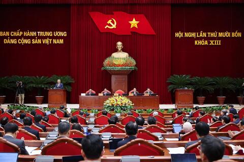 Khai mạc Hội nghị Trung ương 14 khóa XIII