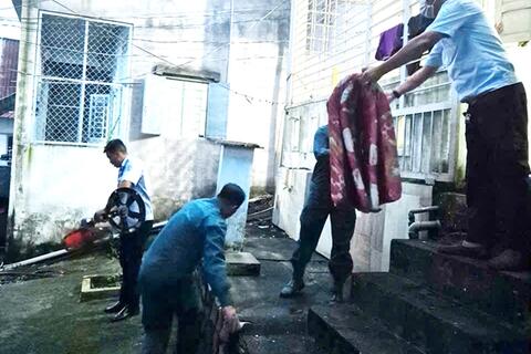 TP Hồ Chí Minh: Di dời 81 người khỏi khu vực có hiện tượng nứt, trượt đất