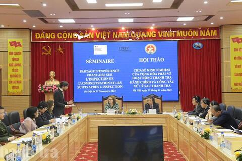 Thanh tra hành chính Pháp: Một hệ thống thanh tra đa tầng, chặt chẽ