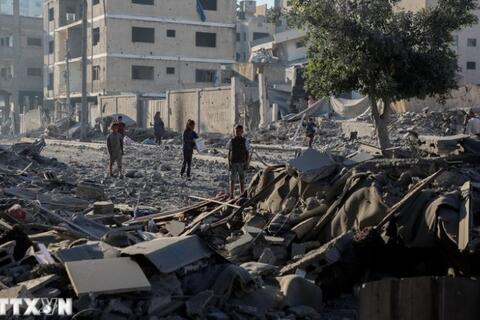 Liên hợp quốc nhất trí thành lập lực lượng quốc tế tại Gaza