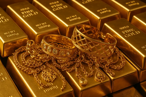 Giá vàng hôm nay (19-11): Đồng loạt giảm sâu