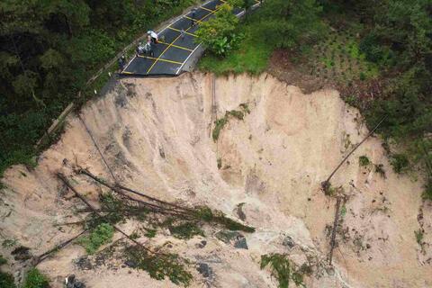 Lâm Đồng công bố tình huống khẩn cấp tại đèo Mimosa và Quốc lộ 20