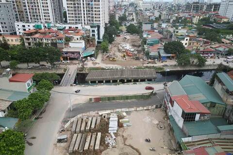 Cử tri nêu kiến nghị về dự án đường nghìn tỉ ở Hà Nội làm hơn 10 năm chưa xong