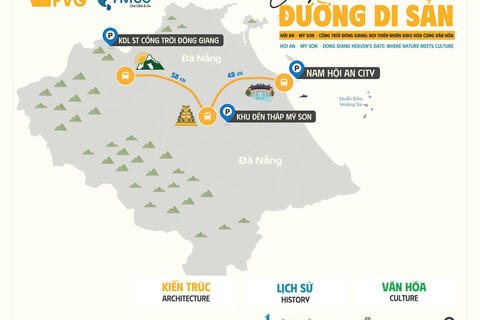 Phát triển du lịch và kinh tế địa phương qua cung đường di sản