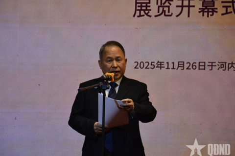 Khai mạc triển lãm Hợp tác hữu nghị Việt Nam - Trung Quốc từ tài liệu lưu trữ