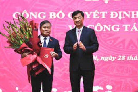 Đồng chí Vũ Đại Thắng được điều động, chỉ định giữ chức Phó Bí thư Thành ủy Hà Nội