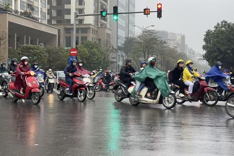 Không khí lạnh tràn về, miền Bắc sắp chuyển mưa rét