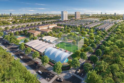 Đô thị xanh giữa trung tâm: ‘Hàng độc’ lên ngôi