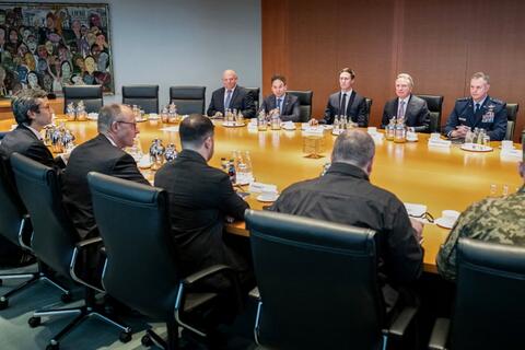 Mỹ - Ukraine đạt nhiều tiến triển trong đàm phán hòa bình tại Berlin