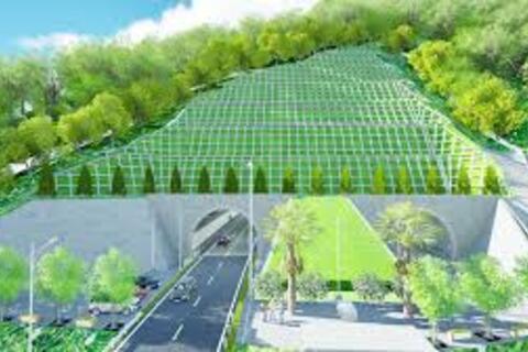 Khởi công hầm đường bộ Hoàng Liên kết nối Lai Châu – Lào Cai