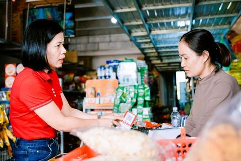 Ngân hàng 'tiếp sức' cho hơn 5 triệu hộ kinh doanh trước giờ G