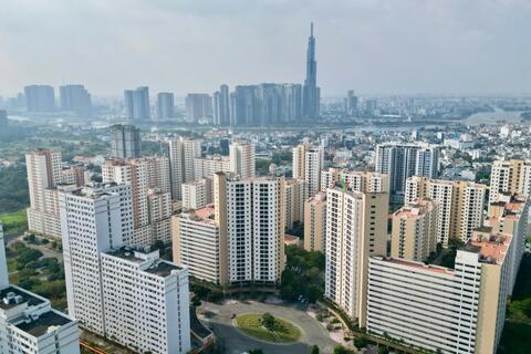 Căn hộ tại TP. Hồ Chí Minh hướng tới diện tích từ 25-32 m2/người