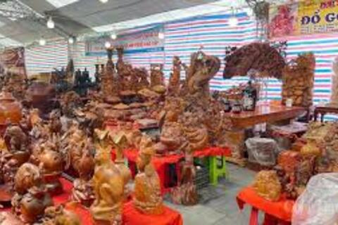 Khai mạc Hội chợ xúc tiến thương mại và sản phẩm OCOP tỉnh Hưng Yên