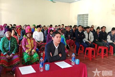 Xã biên giới Sơn Vĩ chủ động chuẩn bị cho ngày hội bầu cử