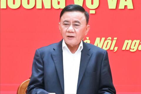 Bộ Chính trị thống nhất danh sách 29 hội quần chúng do Đảng, Nhà nước giao nhiệm vụ