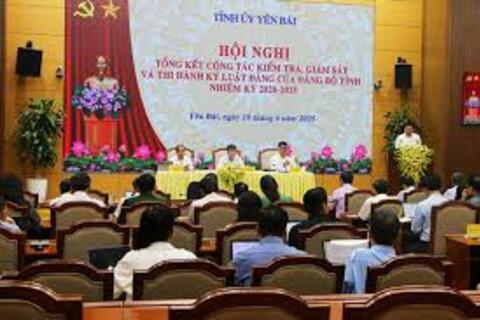 Nâng cao hiệu quả kiểm tra, giám sát, góp phần xây dựng Đảng trong sạch, vững mạnh