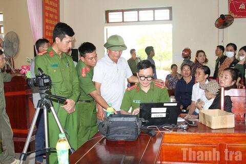 Nghệ An tạo đột phá triển khai Đề án 06: Lấy dữ liệu làm nền tảng, người dân làm trung tâm