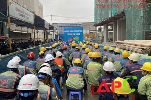 Happy One Sora - Tăng tốc tiến độ xây dựng, dự kiến cất nóc tháng 07/2026