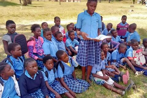 Chính sách giáo dục miễn phí giúp hơn 2,3 triệu trẻ em Zambia trở lại trường học