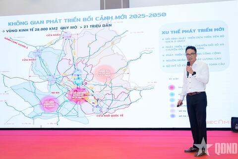 Xây dựng Đô thị khoa học công nghệ - Bắc TP Hồ Chí Minh