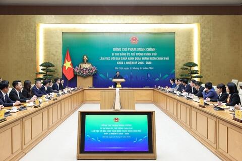 Thủ tướng mong thanh niên tập trung triển khai tốt 3 phong trào học tập