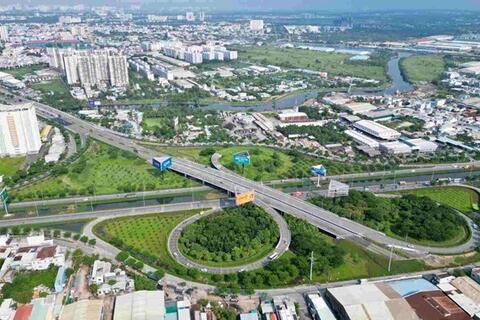 TPHCM chuẩn bị đầu tư đường Võ Văn Kiệt nối dài 14,6 km về Tây Ninh