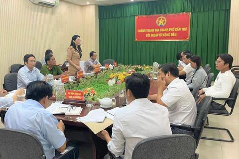 Thành phố Cần Thơ đã tiếp hơn 5.000 lượt công dân trong năm 2025