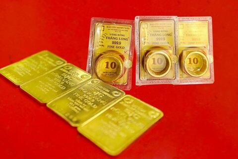 Giá vàng hôm nay (trưa 21-1): Tăng cao kỷ lục, tiến tới mốc 170 triệu đồng/lượng
